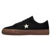 One Star Pro Cordura Canvas Leather Non-slip and Abrasion Resistant Low-Top Board Shoes Unisex Black