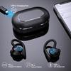 Wireless Headphone Bluetooth 5.1 Noise Cancelling HiFi Stereo Bass Earphone Waterproof Sport Game Music Headset W Mic for iPhone
