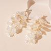 Jewelry Drop Earring Luxury Vintage Earrings Sweet Petals Tassel Earrings  Women