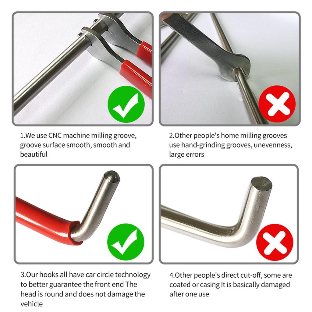 Инструмент для зацепления и аварийный набор для ремонта дверей автомобиля-автодома с пятым колесом