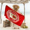 Manchester United Logo Beach Towel Super Soft Microfiber Quickdry Fabric Comfortable Lightweight Perfect for Traveling Yoga Camping and Swimming
