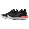 Under Armour Flow Velociti SE Comfortable Fabric Low Top Casual Running Shoes Men Sneaker Black Orange 3025710-009