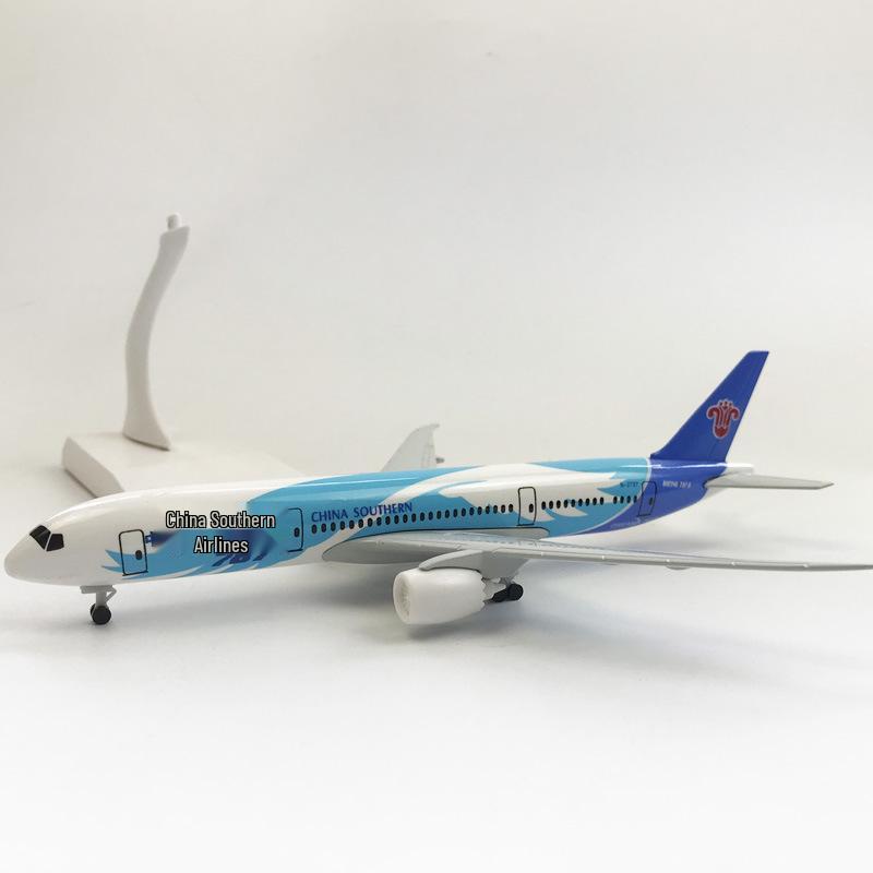 Модель самолета Vietnam Airlines ATR из сплава, 20 см, с шасси, пассажирский реактивный самолет, возможна оптовая скидка