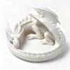 Новый-Креативный Готический 3D-Печатный Поддон с Драконом Темный Стиль Пластиковый Поддон для Хранения Украшений Декоративный Настольный Органайзер Держатель для Ключей