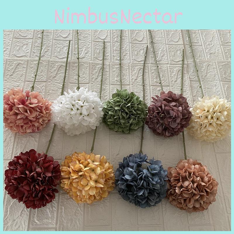 Flower Hydrangea Simulated Wedding Hotel Restaurant Decoration Prop Photography