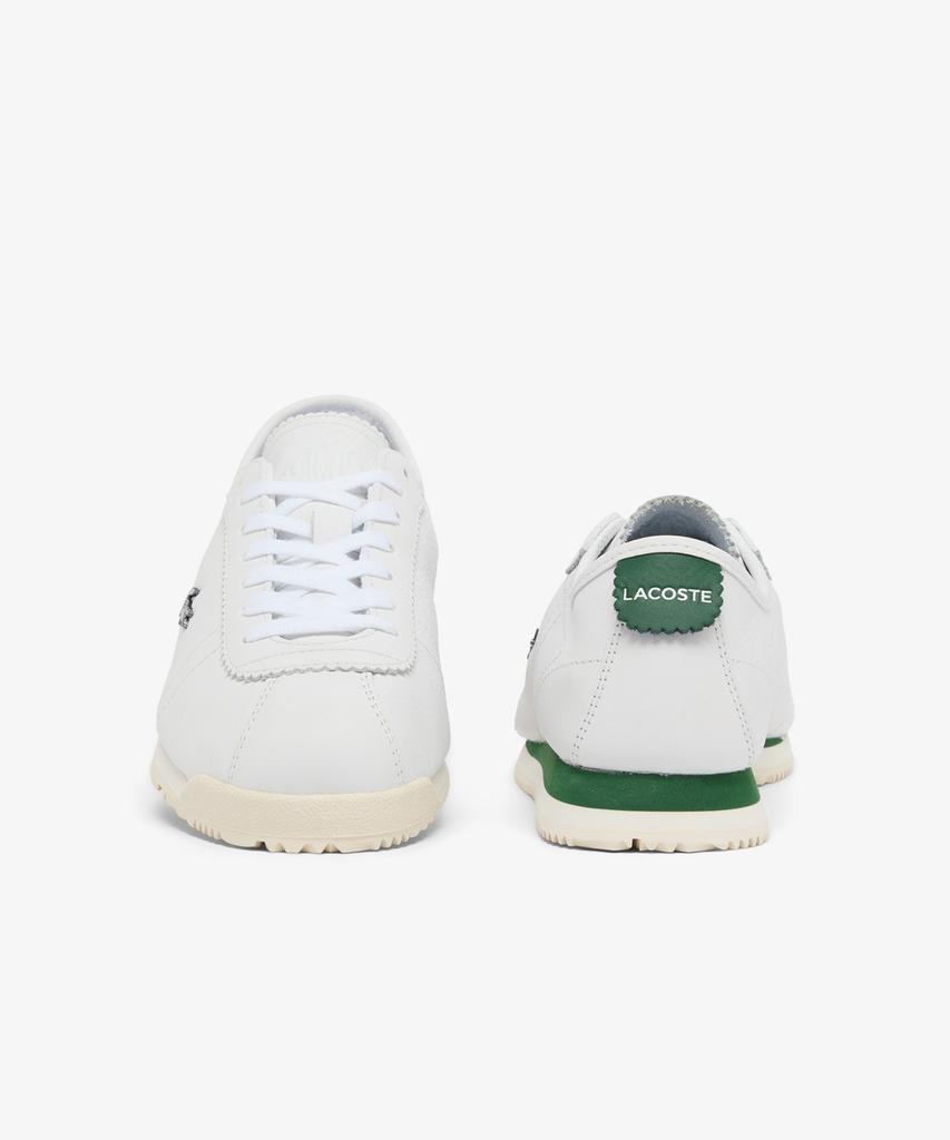 Женские низкие кожаные кроссовки Lacoste Club-Low Rz7023W56G 65T