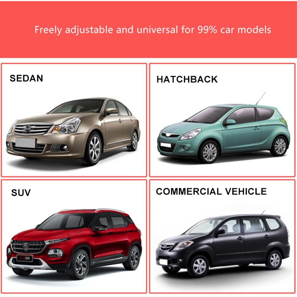 Auto Car Styling Summer Protection Windows Sunshade Curtain Side UV Protection Car Sun Shade