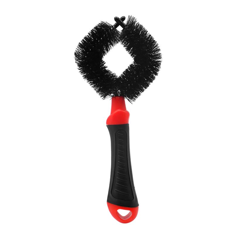 Bicycle Cleaning Brush Outdoor Sports Riding Wash Tools Portable MTB Road Bike Tyre Wheel Wash Cleaning Brush Maintenance Tool