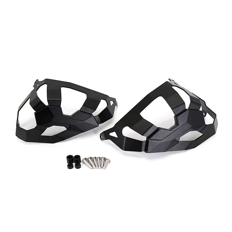 Motorcycle Cylinder Head Guard Cylinder Head Guard For BMW R NINET Engine Guard Cover Protector-A87Q