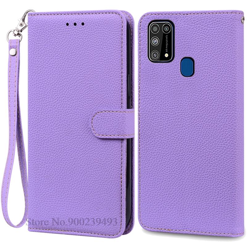 Чехол M31 для Samsung Galaxy M31, чехол, силиконовый кожаный флип-чехол для Samsung M31, чехол для телефона M 31 M315F, чехол, чехол, Fundas