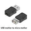 USB-адаптер Micro-Mini Plug And Play, высокоскоростная передача 480 Гбит/с, USB-адаптер простой структуры