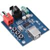 PCM2704 USB DAC To SPDIF HiFi Sound Card Decoder Board 3.5mm Analog Output FPC