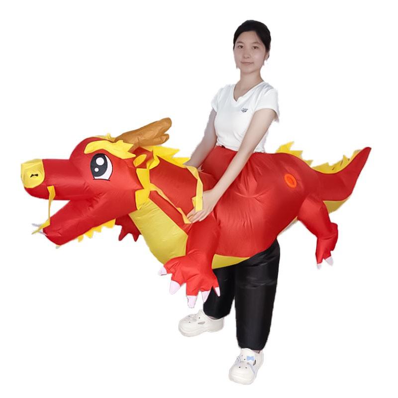 Inflatable Gorilla Costume Halloween Cosplay Party Performance Adult Funny Outfit