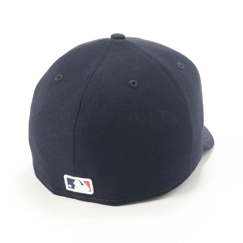 Кепка 59FIFTY Boston Red Sox Navy [New Era] предварительно изогнутая 55,8 см