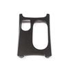 For Mercedes Benz A GLA CLA Class W176 X156 C117 Car Carbon Fiber Texture Center Console Water Cup Holder Cover Trim