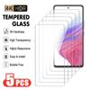 5 шт. полное закаленное стекло для Samsung Galaxy A73 A53 A33 A23 A13 Защитная пленка для экрана M13 M23 M33 M53 прозрачная защитная пленка