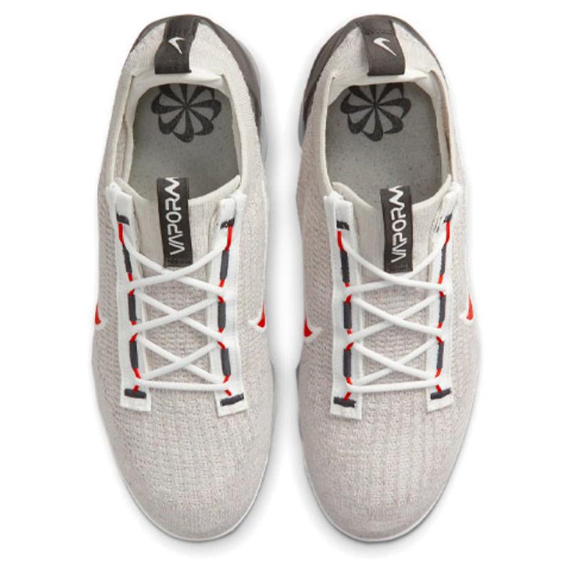 Nike Кроссовки для бега Air Vapormax 2021 Flyknit 'Light Bone University Red' DH4085-003