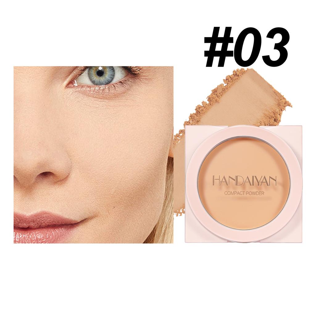 Oil Control Finishing Powder Light Breathable Hide Pores Waterproof Sweat-proof Wet and Dry Matte Powder Face Makeup