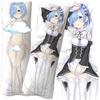 Аниме Ре:Zero Emilia Rem Ram Dakimakura наволочка наволочка обнимающая наволочка для тела игра отаку наволочка