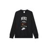 Мужская толстовка Club Fleece Черная FN2611-010