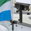 Универсальный держатель для флагштока для грузовика, кронштейн для крепления без сверления, 1,2 дюйма для флагштока