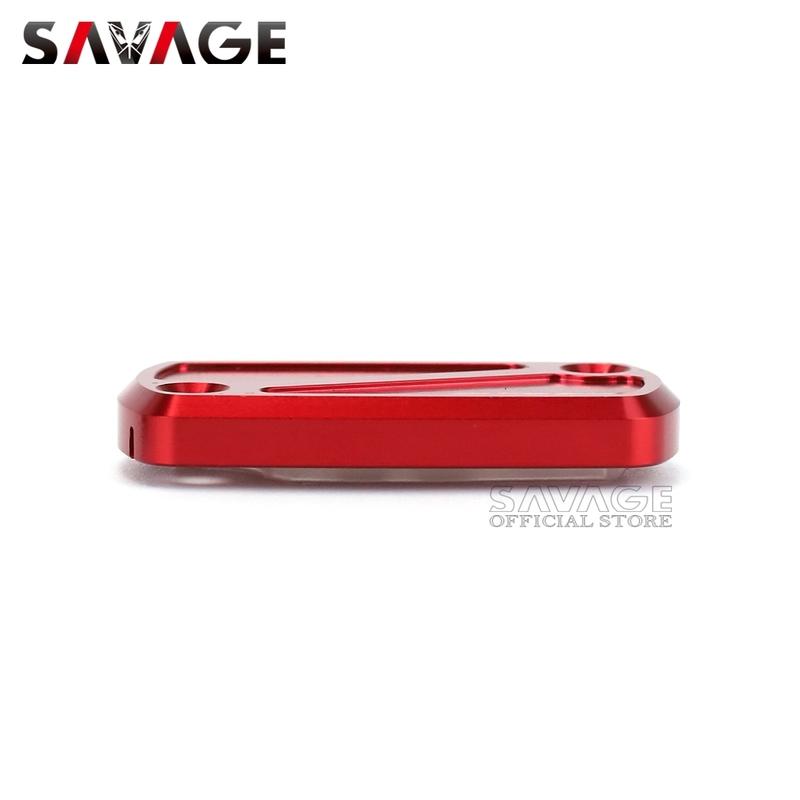 Front Rear Brake Master Cylinder Cover Fluid Reservoir Cap for Kove 450 Rally 2023-2024 Oil Tank Pump Cover Fit Colove 450Rally