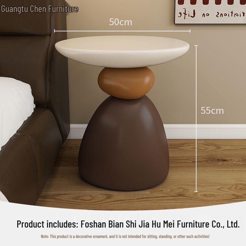 Роскошный приставной столик в китайском стиле: Элегантный журнальный столик для гостиной, спальни или маленькой квартиры.