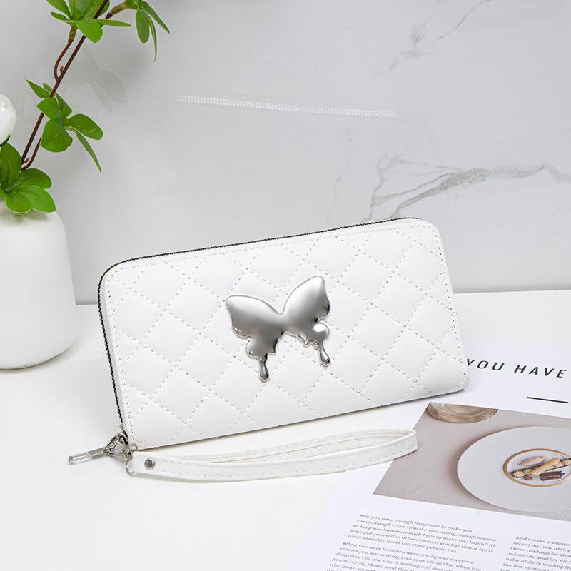 Lingge кошелек для нескольких карт, милый и симпатичный, оптовая продажа, женская сумка-бабочка, маленькая сумка из металла