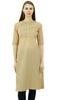 Cotton Designer Kurta Women Ethnic Top Tunic Indian Dress Straight