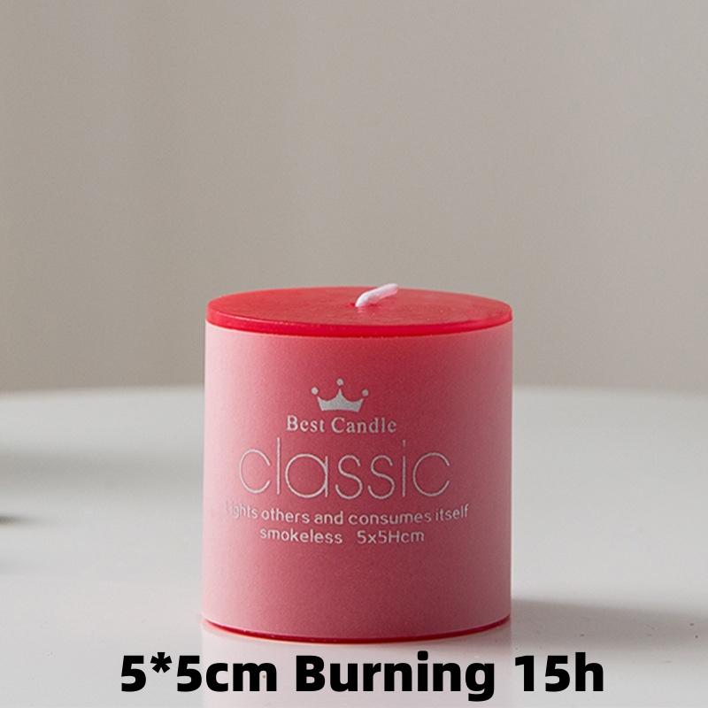 Свечи для ароматерапии, банкет, памятный фестиваль, обычно используемые бездымные светильники, ароматические принадлежности для свадебных украшений