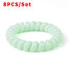 8PCS/Set Fashion Girls Telephone Wire Elastic Hair Bands Hair Ties for Women Ponytail Holder Hair Rope Accessories Gum