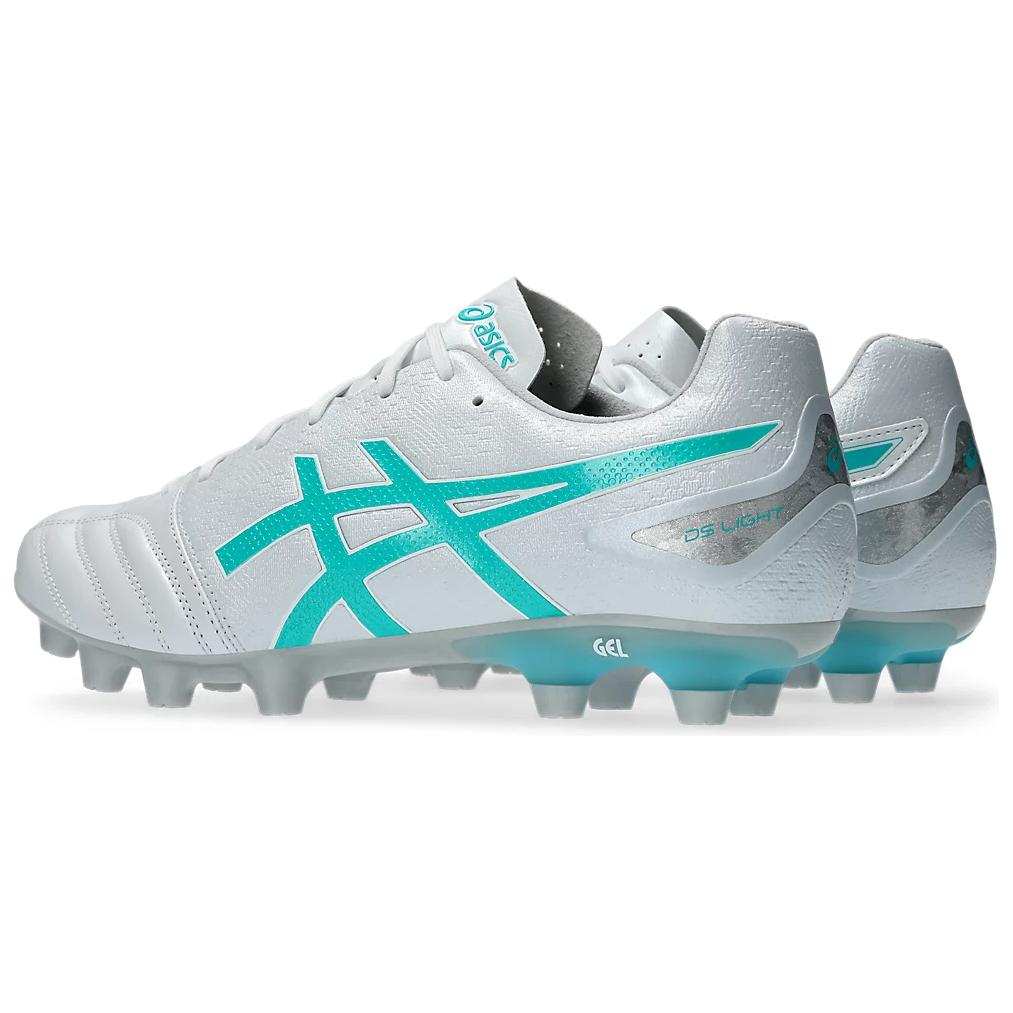 Asics Ds Light Pro Lightweight Comfortable Soccer Shoes Unisex Soccer Shoes Gray Blue 1103A110-102
