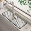 Diatom Mud Faucet Absorbent Mat Countertop Protector Diatom Mud Pad Faucet Absorbent Pad  Kitchen