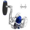 WATACHAMP Caribbean Jigging Large Game Lever Drag Reel with Power Precision Machined Alloy Gear Ratio Maximum Drag Force for Sea Boat and Slow Jigging
