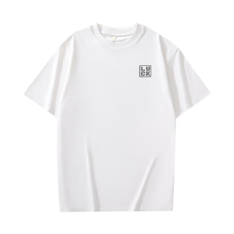 Минималистичные спортивные футболки с принтом, мужские футболки с коротким рукавом, хлопковые летние топы