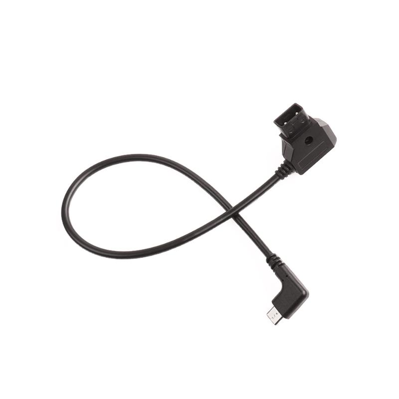 D Tap Input Type C Output Power Cable for LED Lights Quick Charge Adapter for V Mount Battery Equipment
