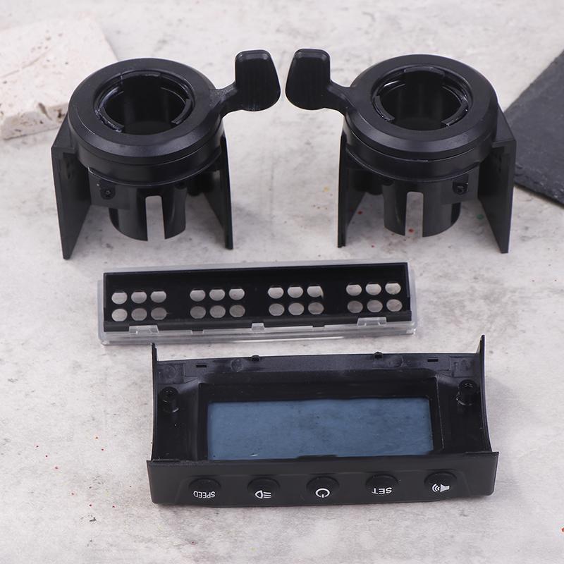 Защитная оболочка для дисплея приборной панели, левая/правая крышка для большого пальца, корпус лампы, комплект для электросамоката Kugoo