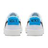 Nike Blazer Low 77 GS White Light Photo Blue Детские кроссовки Парус черный DA4074-111