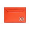 24 Весна-Лето Коллекция Anagram Тисненая Четыре отделения Кожа с текстурой гальки Держатель для карт Женский держатель для карт Ярко-оранжевый C821075X04-5959