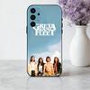 Потрясающий чехол для телефона с изображением группы G-Greta Van Fleet для Samsung Galaxy A73, A72, A71, A70, A53, A52, A51, Других Мягкая черная крышка