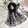 Elegant Shawl Thin Lace Scarf New Neckerchief Women