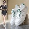 INS White Shoes Female Students Korean Style Female Fashion  Spring New Flat Breathable Thin Casual Shoes Street Shooting Q28
