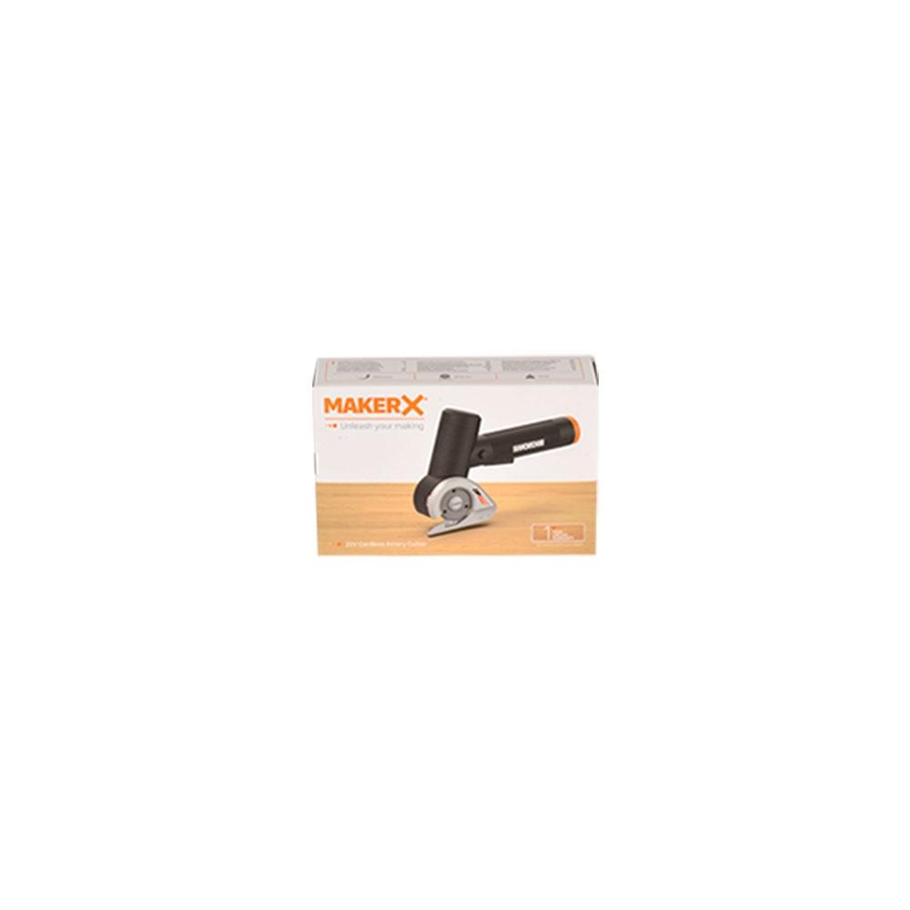 Works Зарядно-отрезная машина Makerx 20v Bear Tool Wx745.9