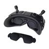 VR Glasses Replacement Eye Mask Sponge Faceplate Pad Lens Protective Cover for AVATAR HD Goggles X FPV Glasses