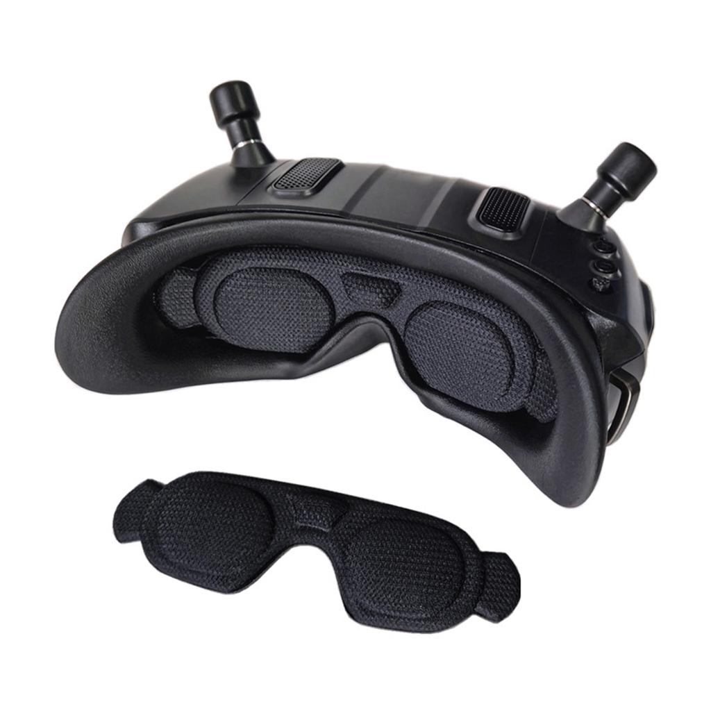 Светозащитная прокладка для интерфейса глаз для очков X FPV Очки VR с защитой от протечек Защитные крышки для линз