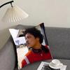 BBruno MarsS Singer Cushion Cover Pillowcase Ultra Soft Skin Friendly Fabric Cloud Like Comfort Concealed Zipper