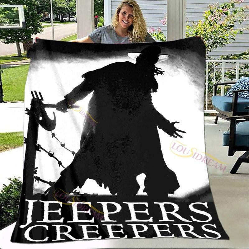 Jeepers Creepers Queen Size одеяло супер мягкое фланелевое одеяло пледы одеяла домашний декор дом офис легкий диван ворс