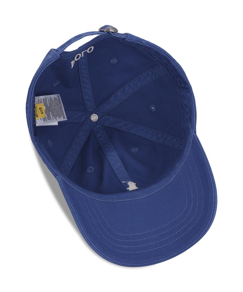 Кепка-бейсболка POLO RALPH LAUREN из хлопка Чино - Синяя
