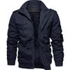 Армейская куртка Street Work Jacket Cargo Overboa Подкладка Удерживающая тепло рабочая одежда Униформа Navy XL [TACVASEN] Много карманов