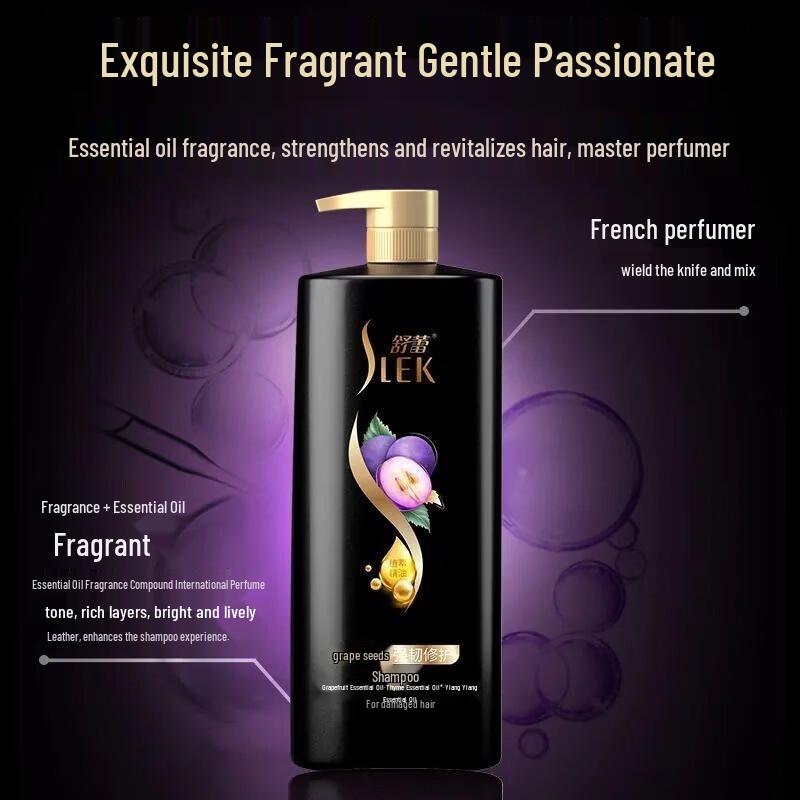 Slek Grape Seed Strengthening & Repair Shampoo